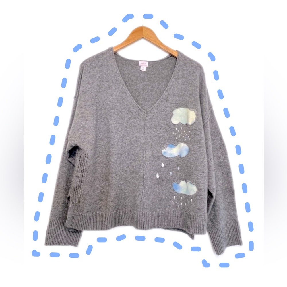 Reworked Upcycled Cloud Sweater – Cozy & Unique